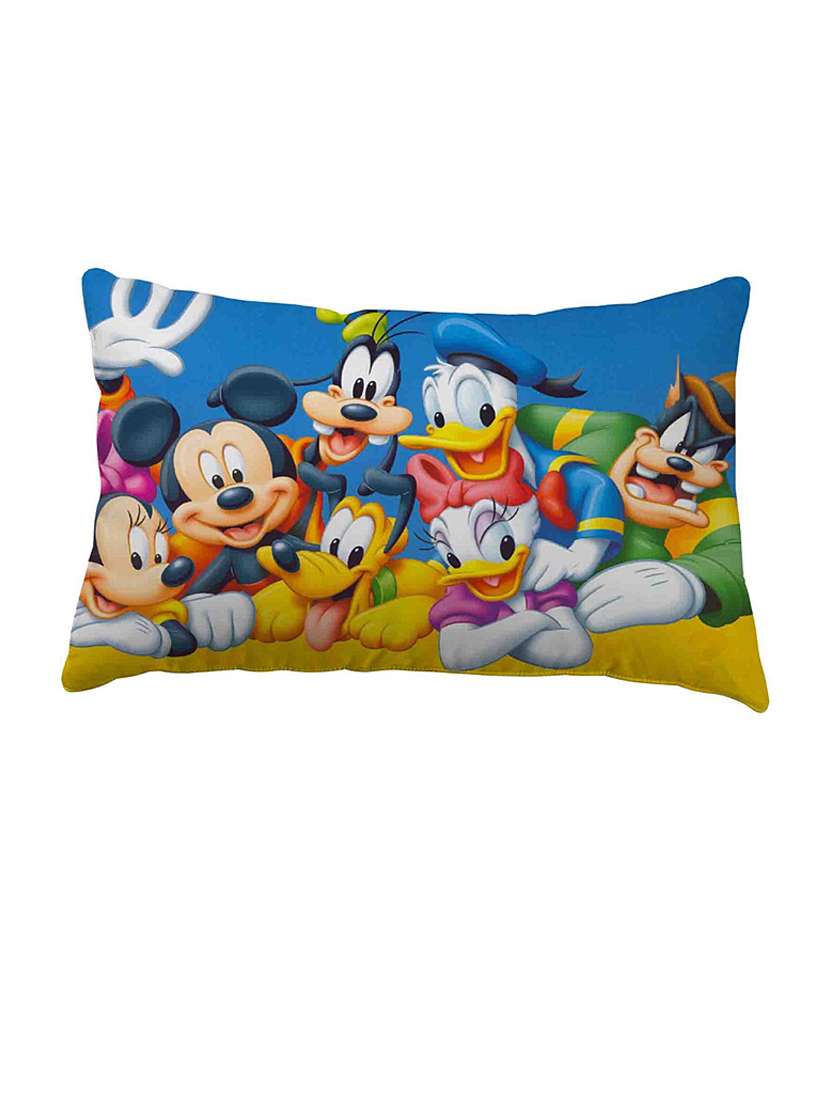 inpout microfibre filled cushion for kids