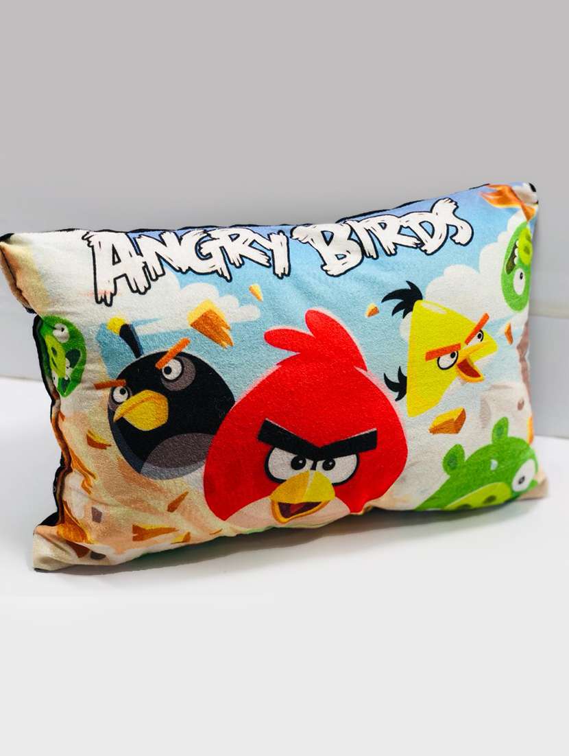 inpout microfibre filled cushion for kids
