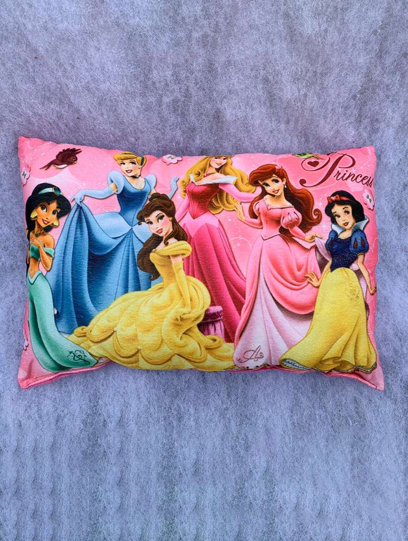 inpout microfibre filled cushion for kids