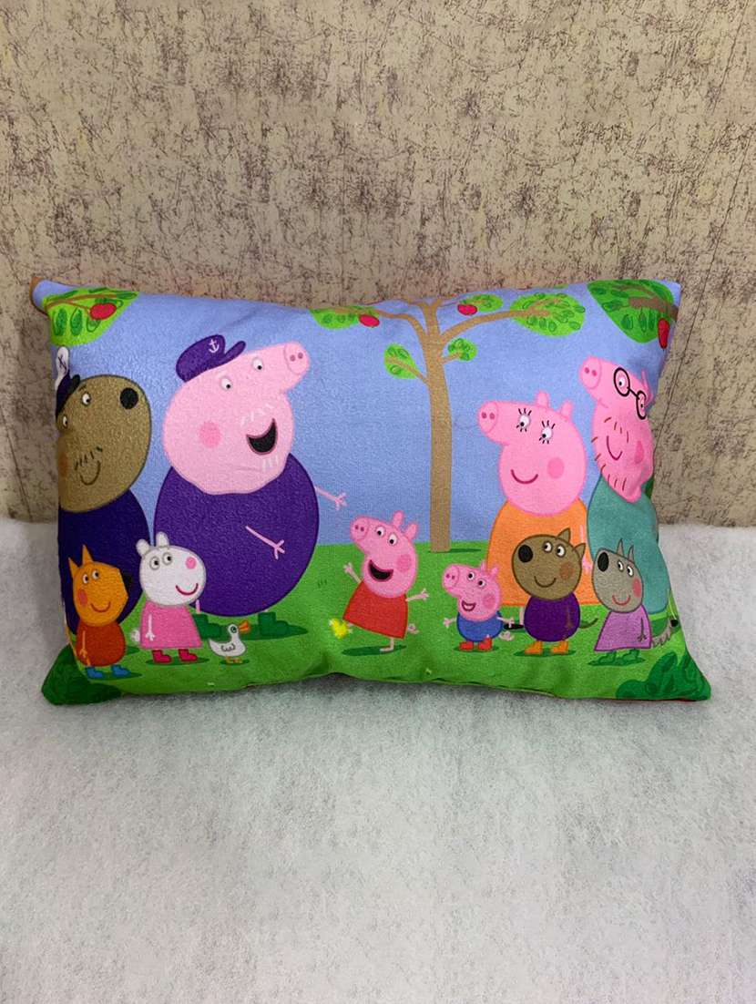 inpout microfibre filled cushion for kids