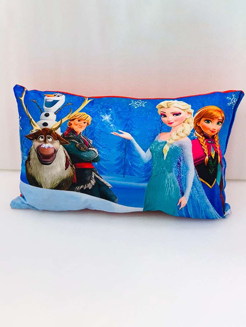 inpout microfibre filled cushion for kids