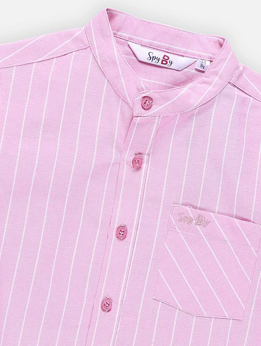 boys striped cotton shirt - 21236443 -  Standard Image - 2