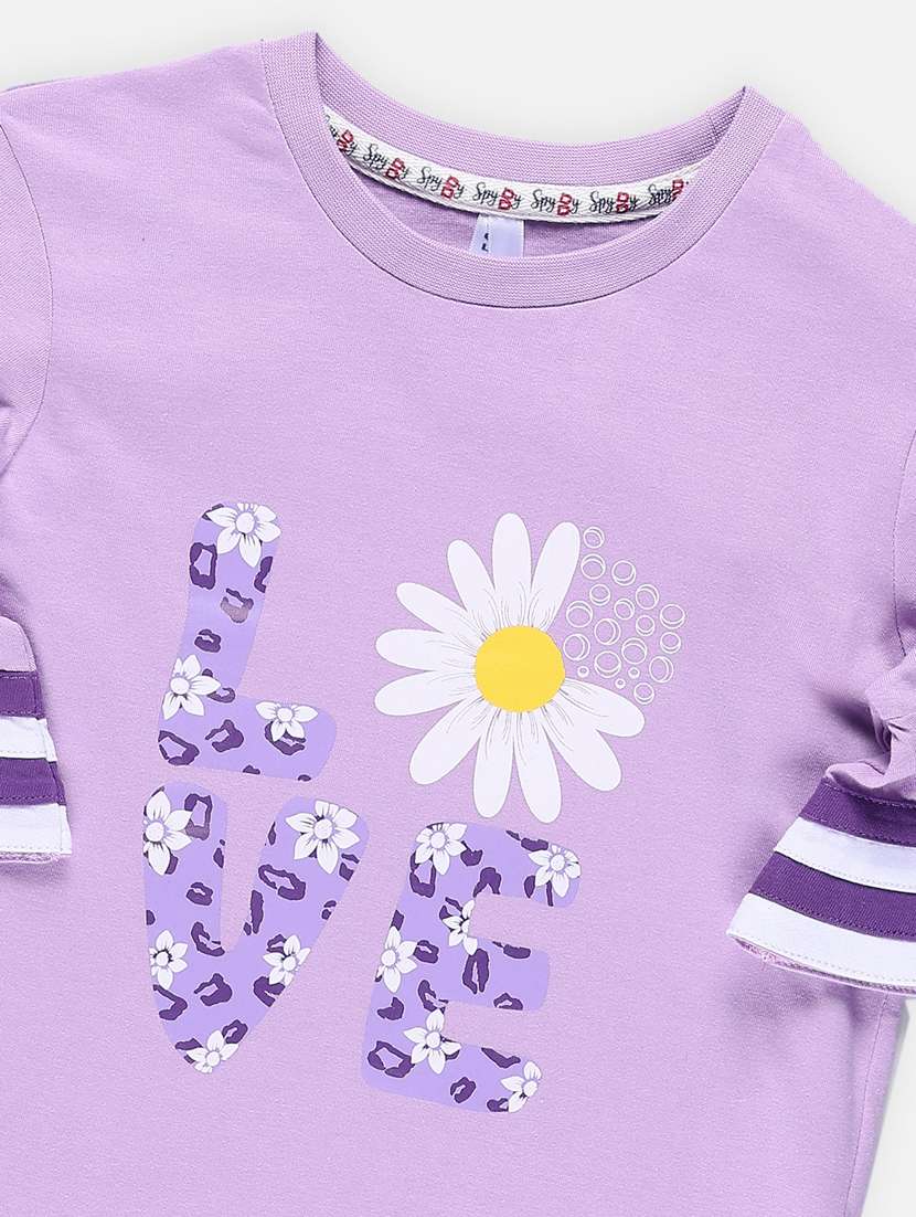 lavender cotton frock - 21236452 -  Standard Image - 2