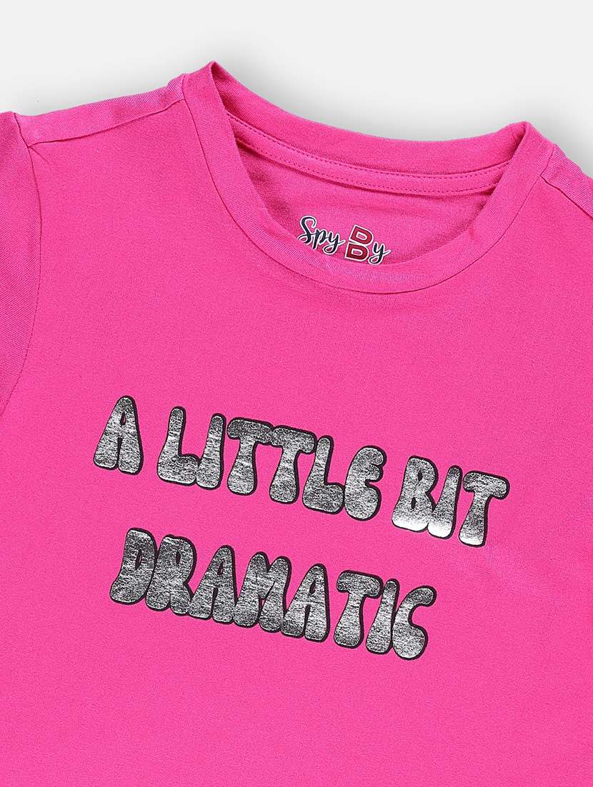 girl printed short sleeves tee - 21237022 - Standard Image - 2