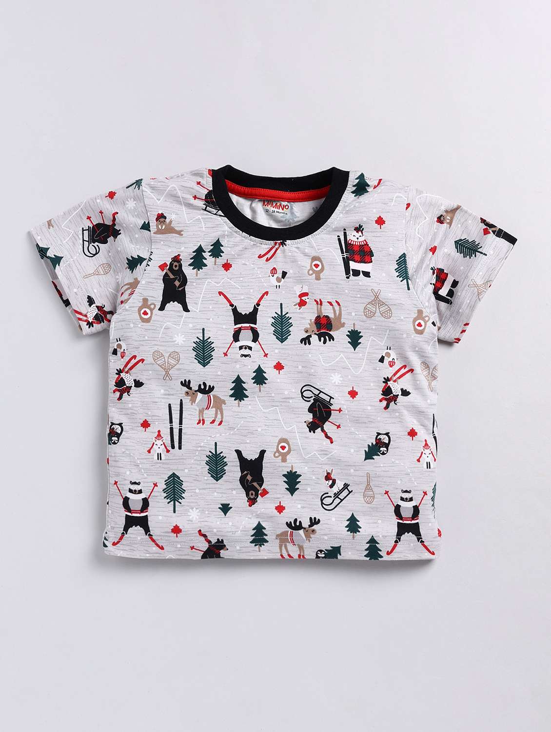 girls cotton pyjama nightwear set - 21237075 -  Standard Image - 2