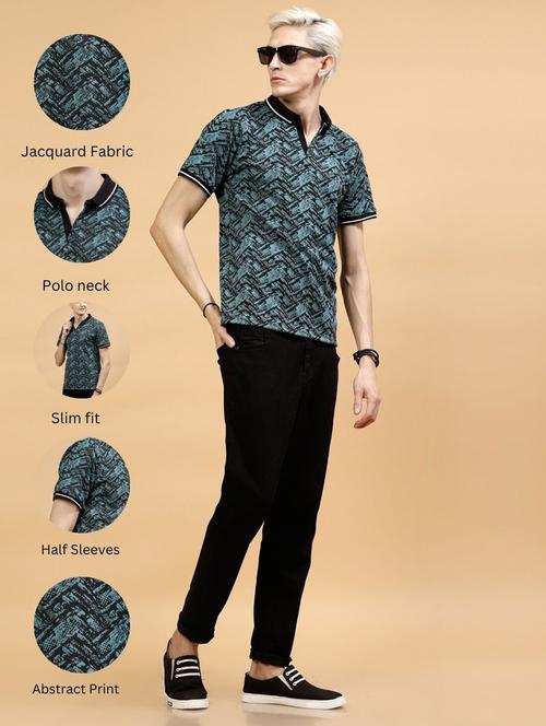 men printed all over print t-shirt - 21237111 - Standard Image - 0