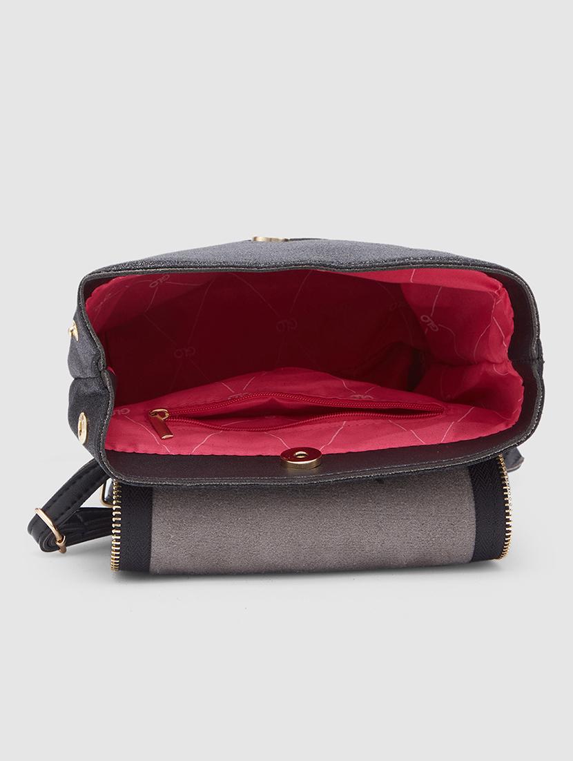 women black leatherette (pu) fashion backpack - 21237165 - Standard Image - 2