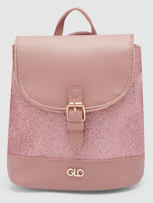 women brown leatherette (pu) fashion backpack - 21237166 - Standard Image - 0