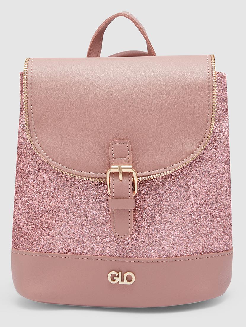 women brown leatherette (pu) fashion backpack - 21237166 - Zoom Image - 0