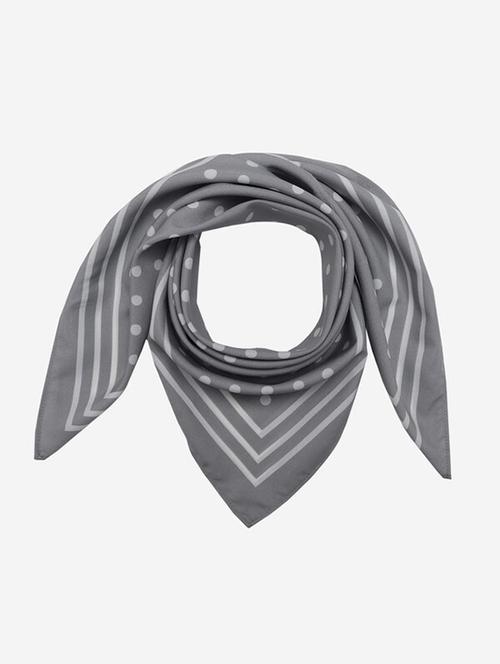 women polka dots printed scarves - 21237289 -  Standard Image - 0