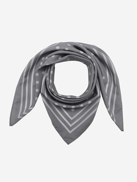 women polka dots printed scarves - 21237289 -  Zoom Image - 0