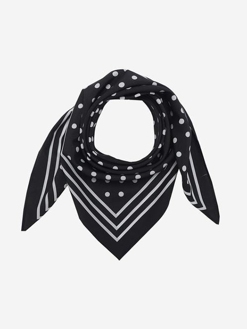 women polka dots printed scarves - 21237290 -  Standard Image - 0