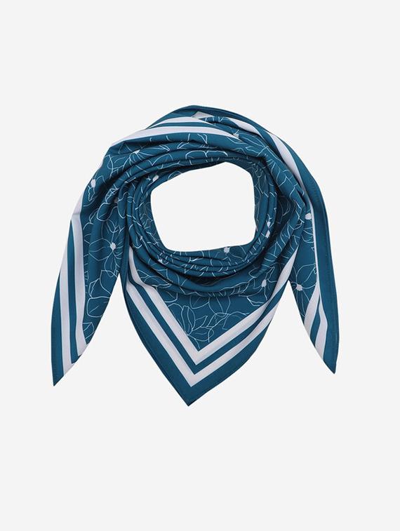 women florals printed scarves - 21237292 -  Zoom Image - 0
