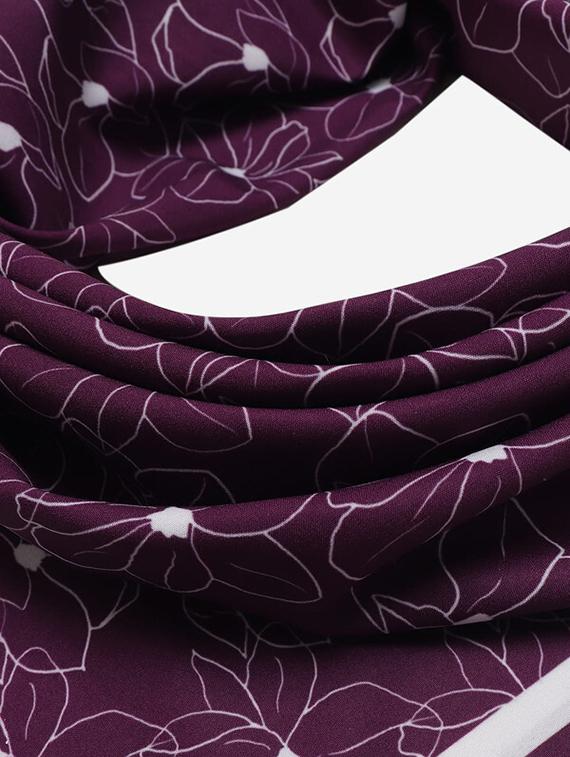 women florals printed scarves - 21237293 - Standard Image - 2