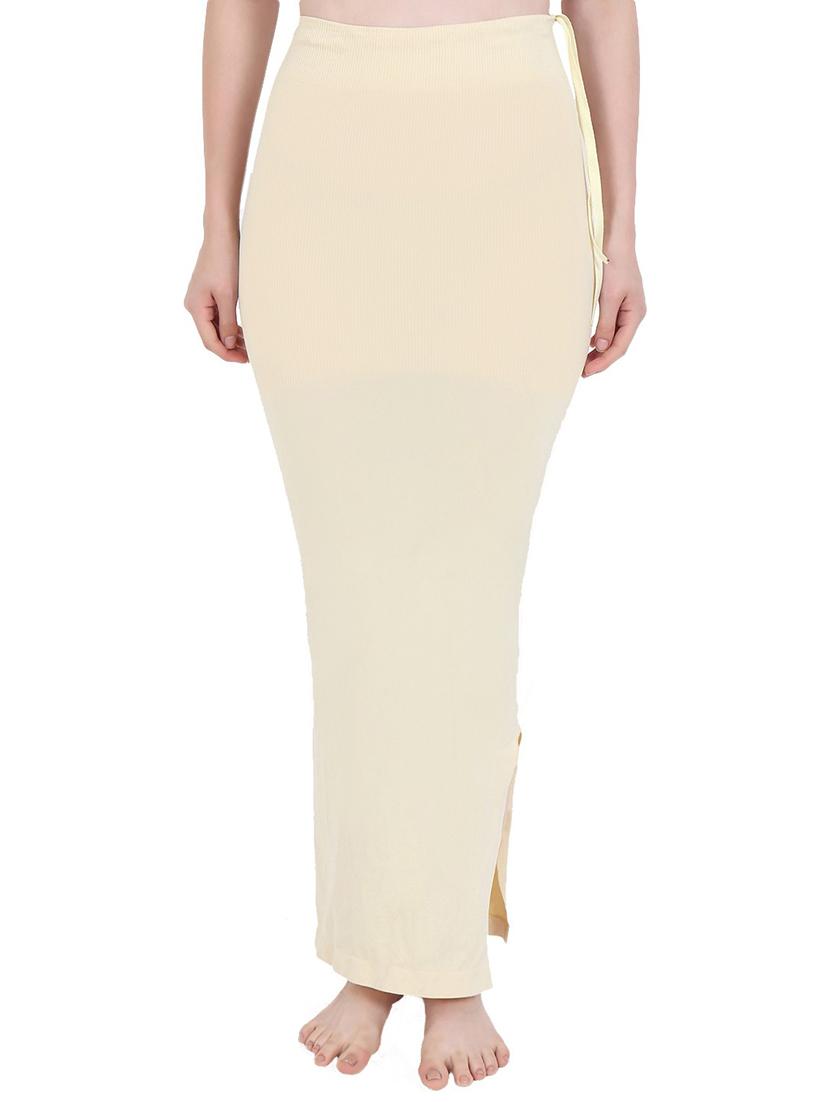 beige polyester petticoat shapewear - 21237348 -  Zoom Image - 0