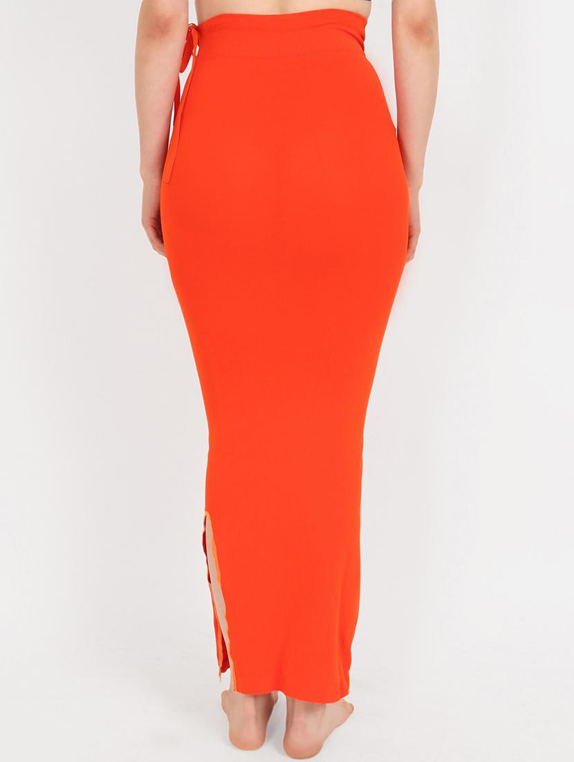 orange polyester petticoat shapewear - 21237349 - Standard Image - 2