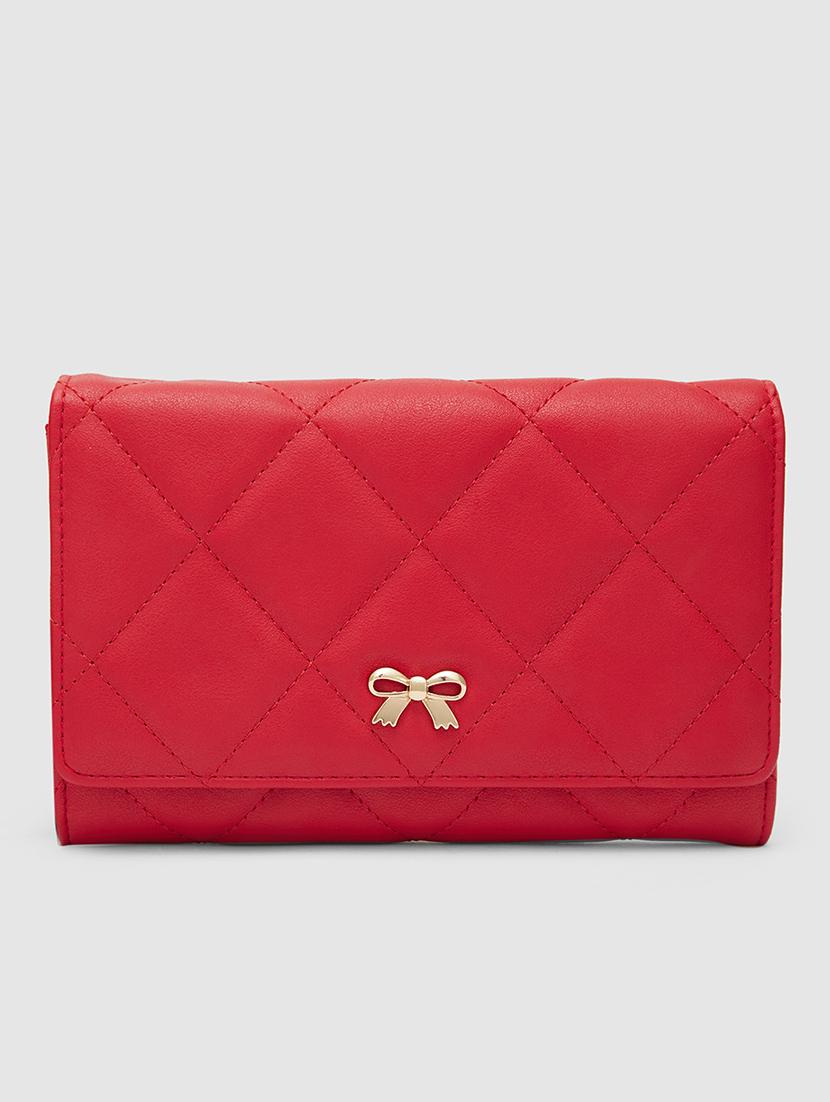 women red leatherette (pu) handbag - 21237579 - Zoom Image - 0