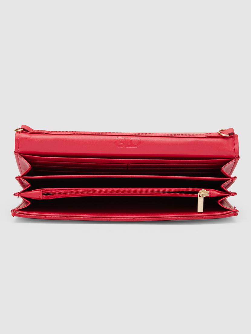 women red leatherette (pu) handbag - 21237579 - Standard Image - 2