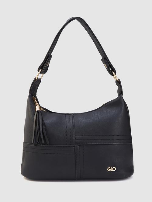women black leatherette (pu) handbag - 21237582 -  Standard Image - 0