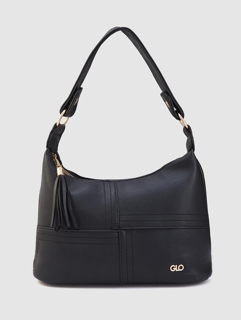 women black leatherette (pu) handbag - 21237582 -  Zoom Image - 0