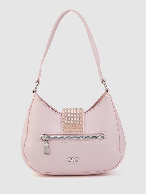 women nude leatherette (pu) handbag - 21237588 - Standard Image - 0