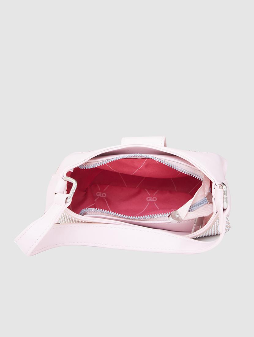 women nude leatherette (pu) handbag - 21237588 - Standard Image - 2