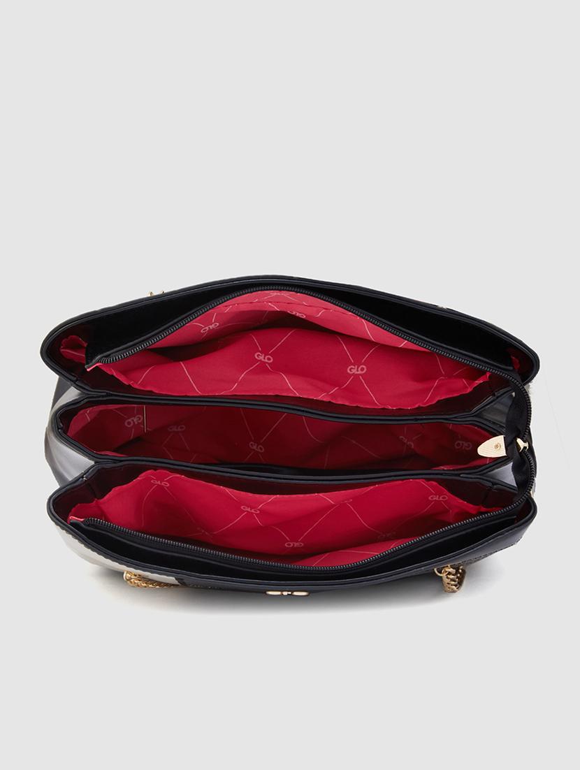 women black leatherette (pu) handbag - 21237592 - Standard Image - 2