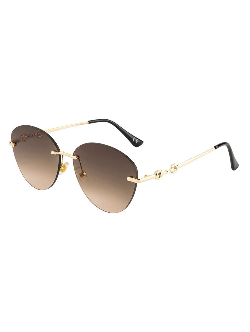 shorsy by ted smith uv protection round sunglasses for women stylish|54| - 21238170 - Standard Image - 2