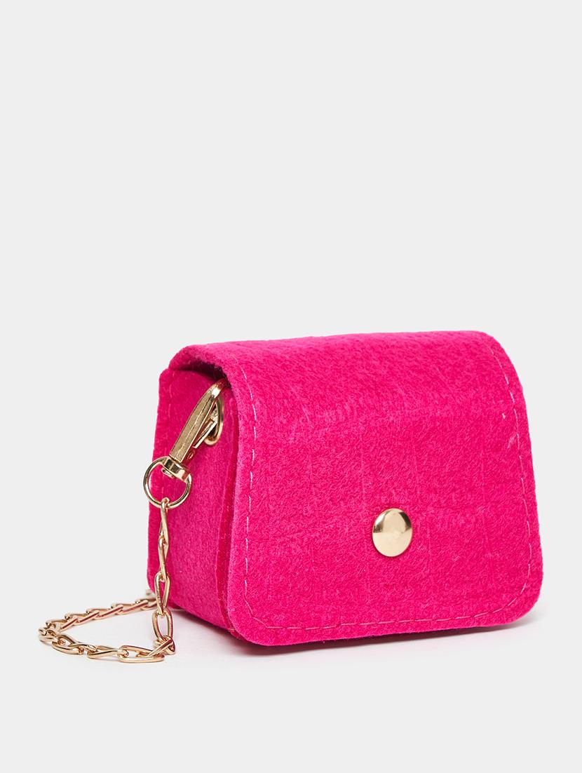 women solid sling bag - 21238582 - Zoom Image - 0