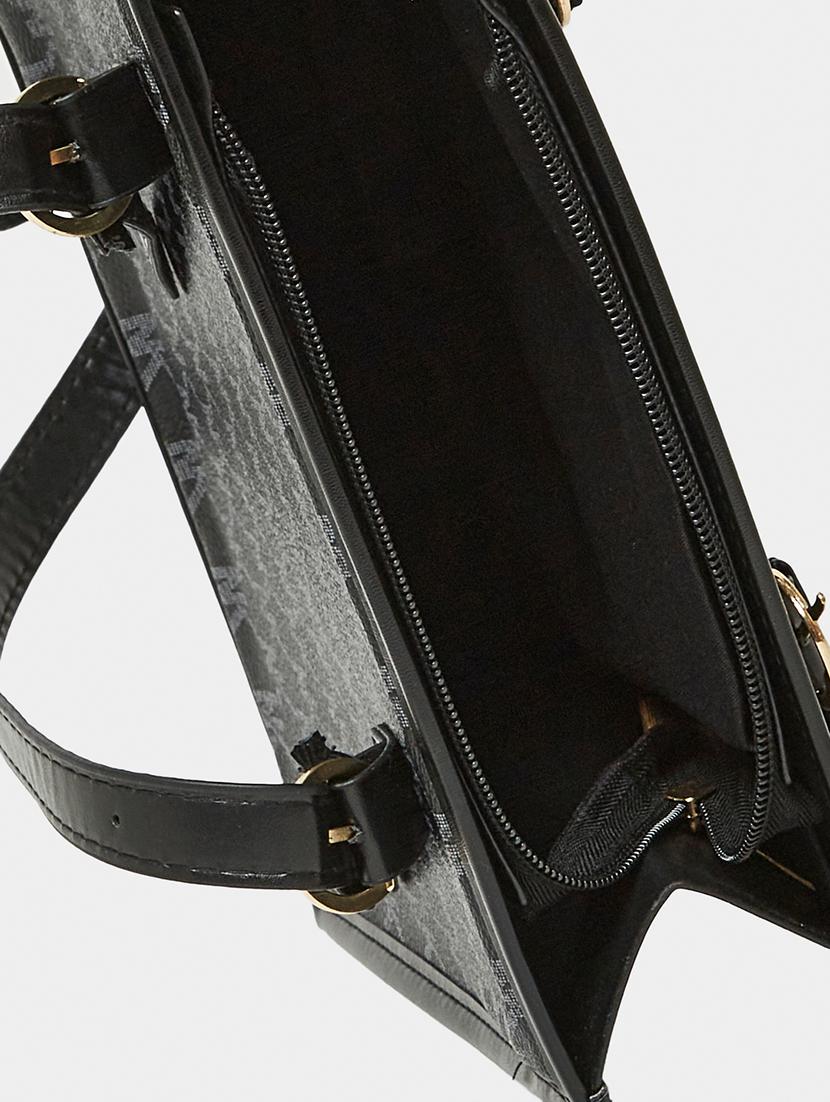 black leather handbag - 21238584 - Standard Image - 2