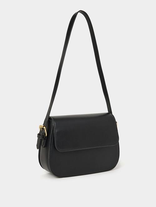 women solid sling bag - 21238586 - Standard Image - 0