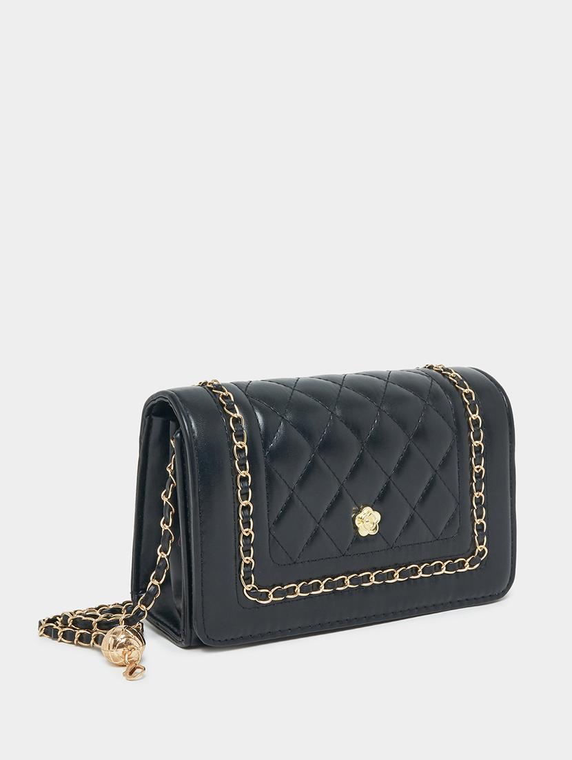 women solid sling bag - 21238594 -  Zoom Image - 0