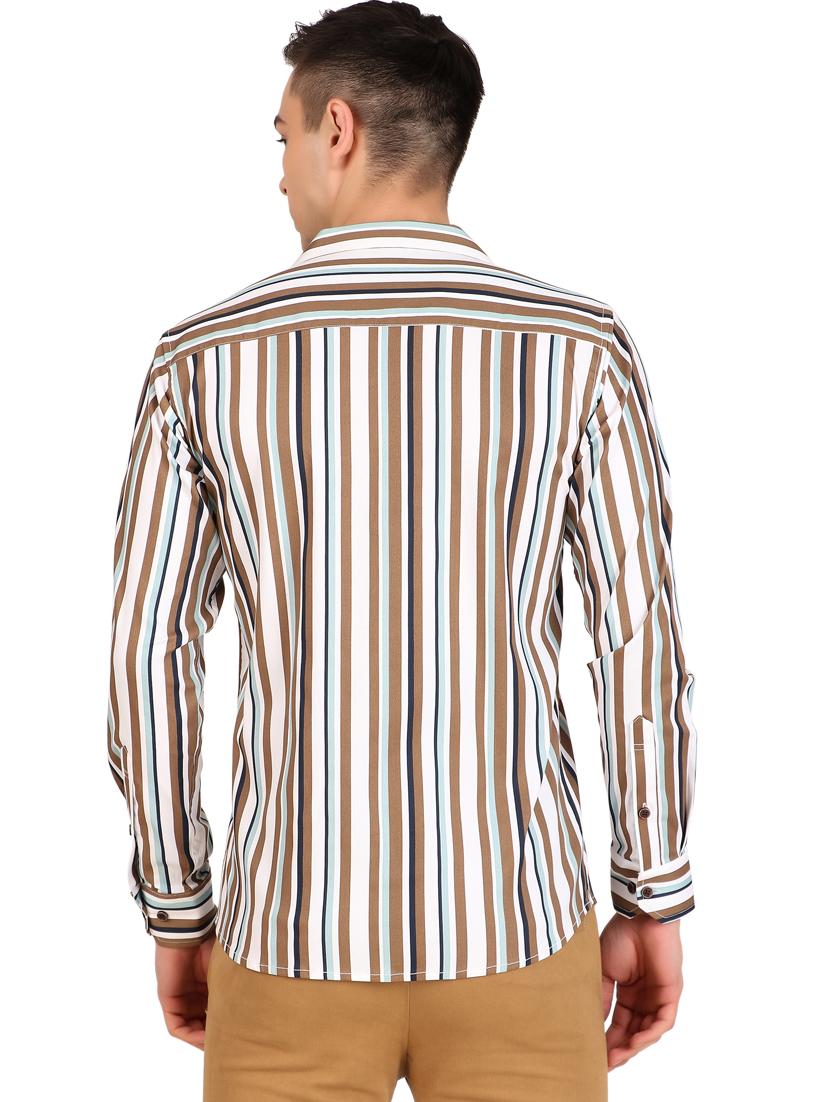 men checkered cotton casual shirt - 21238615 - Standard Image - 2