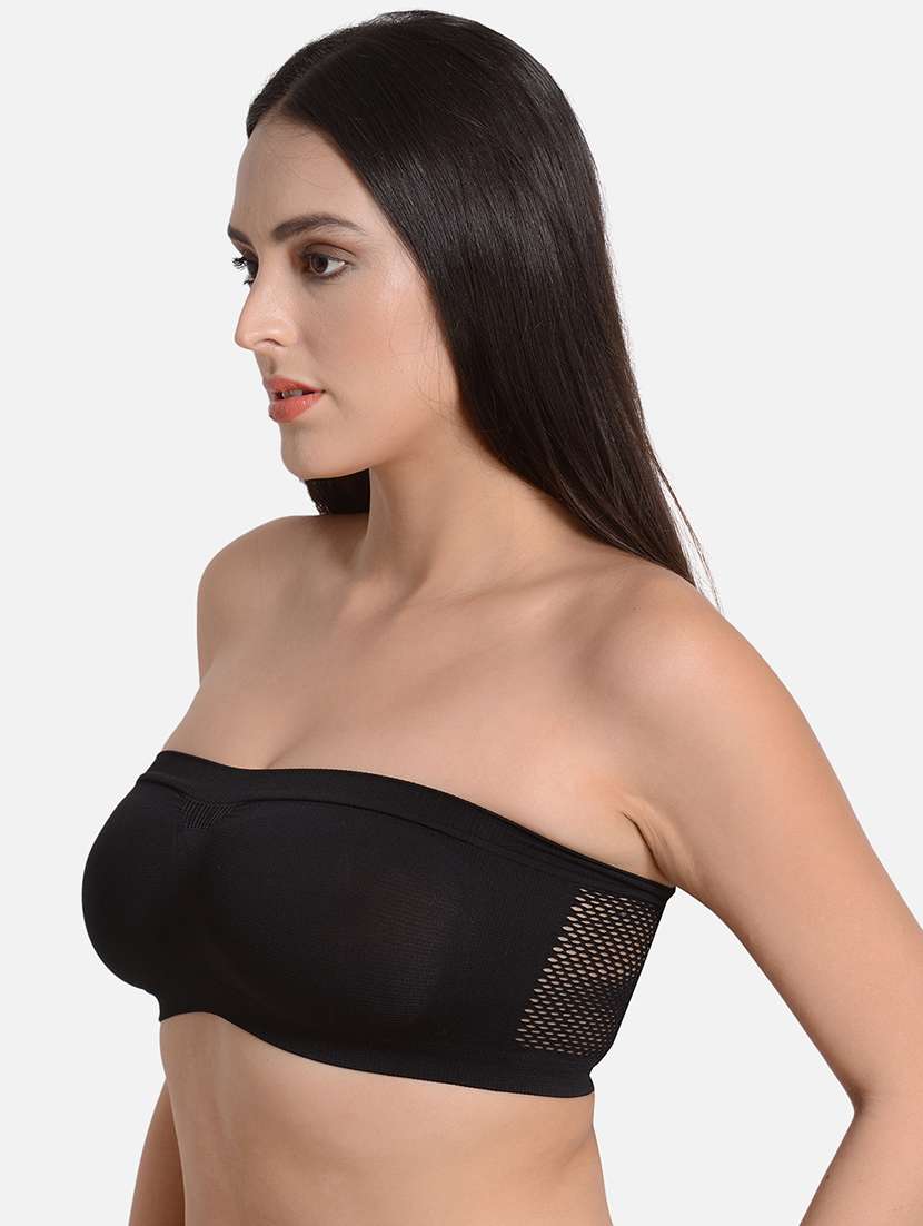 women multicolored set of 2 solid tube bra - 21239363 -  Standard Image - 2