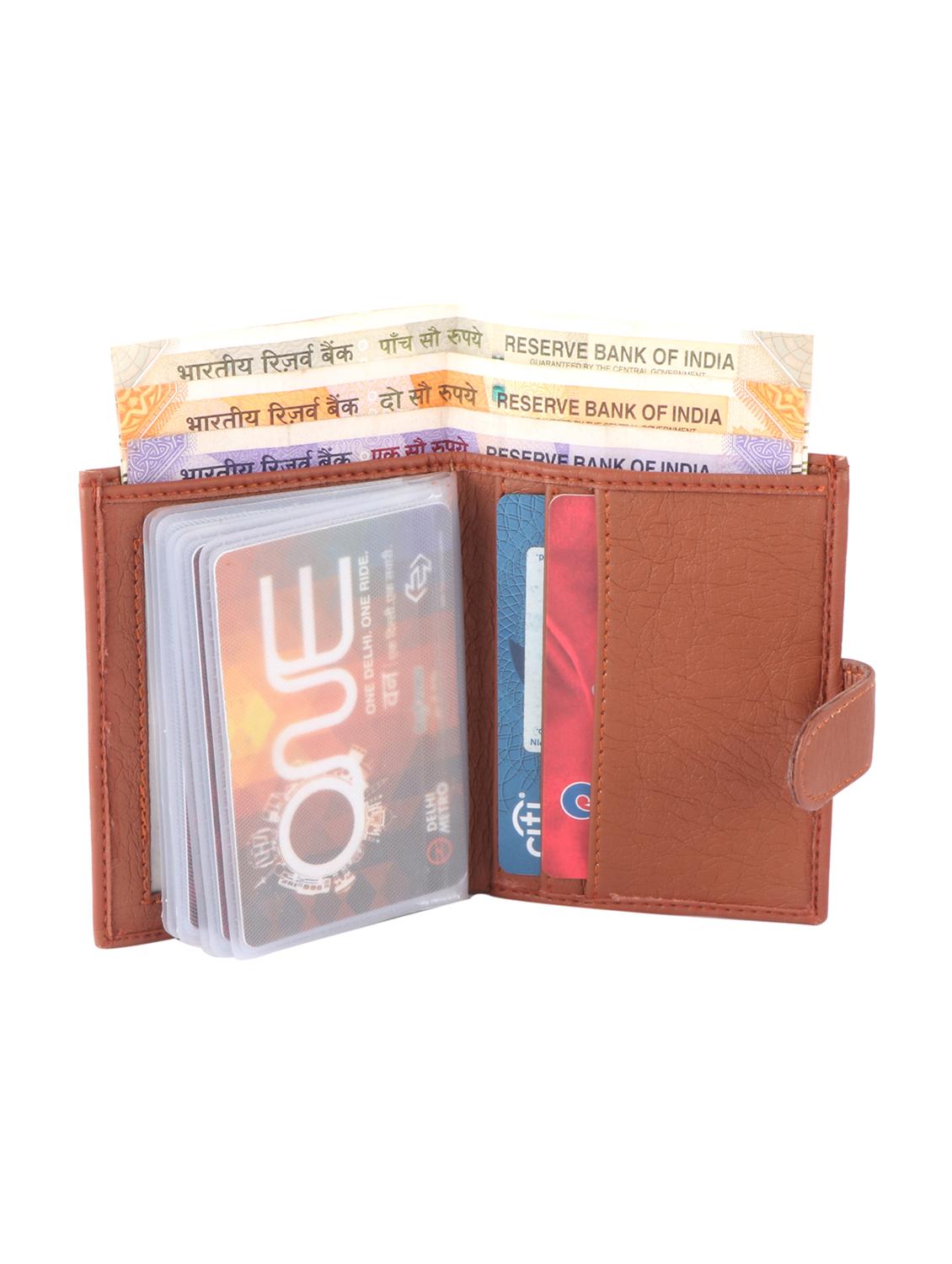 tan leatherette wallet - 21241416 - Standard Image - 2