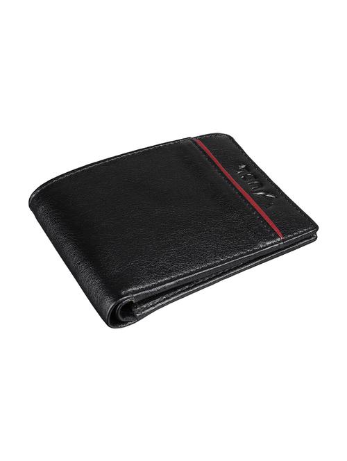 black leatherette wallet - 21241424 -  Standard Image - 0
