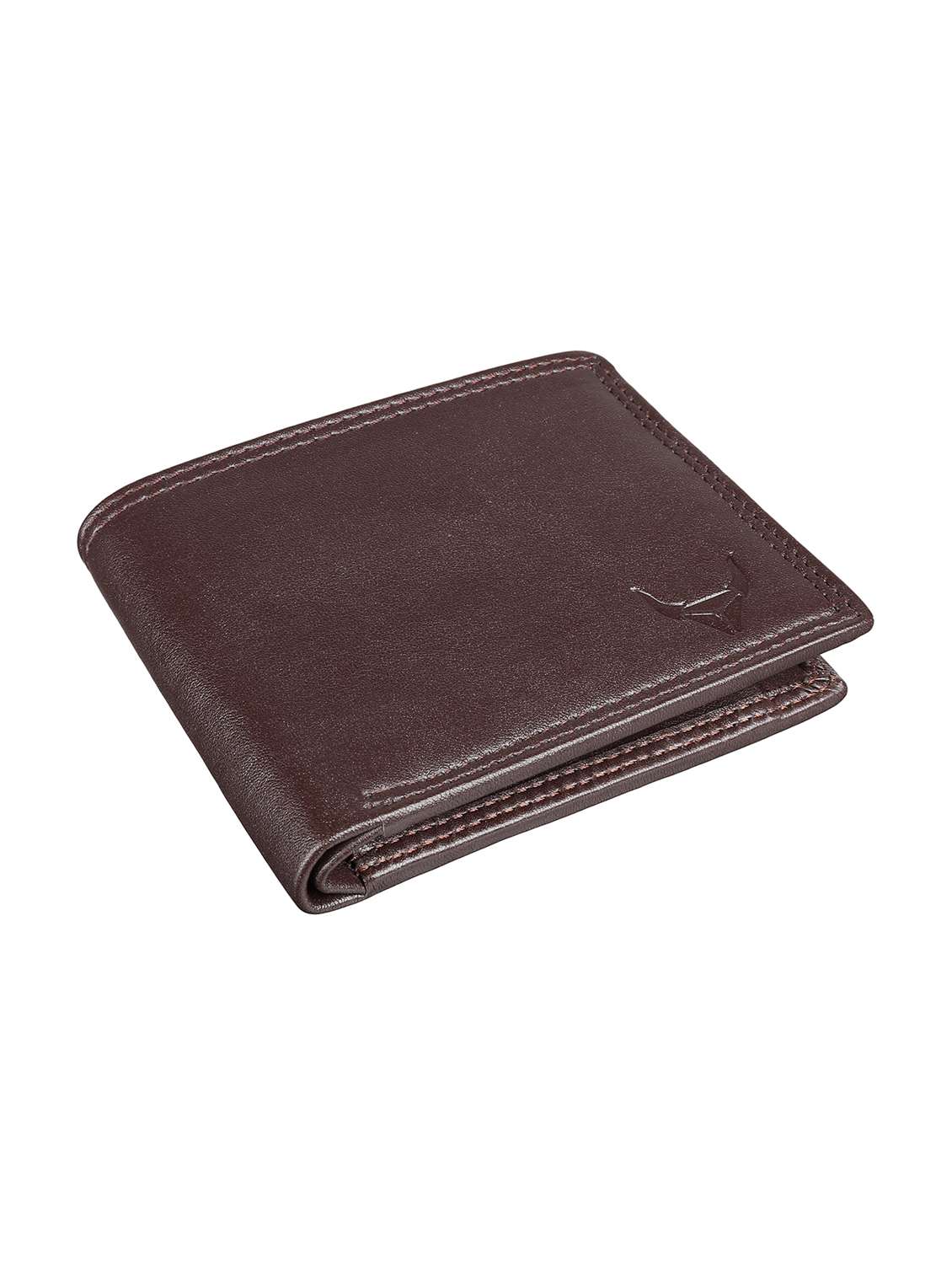black leatherette wallet