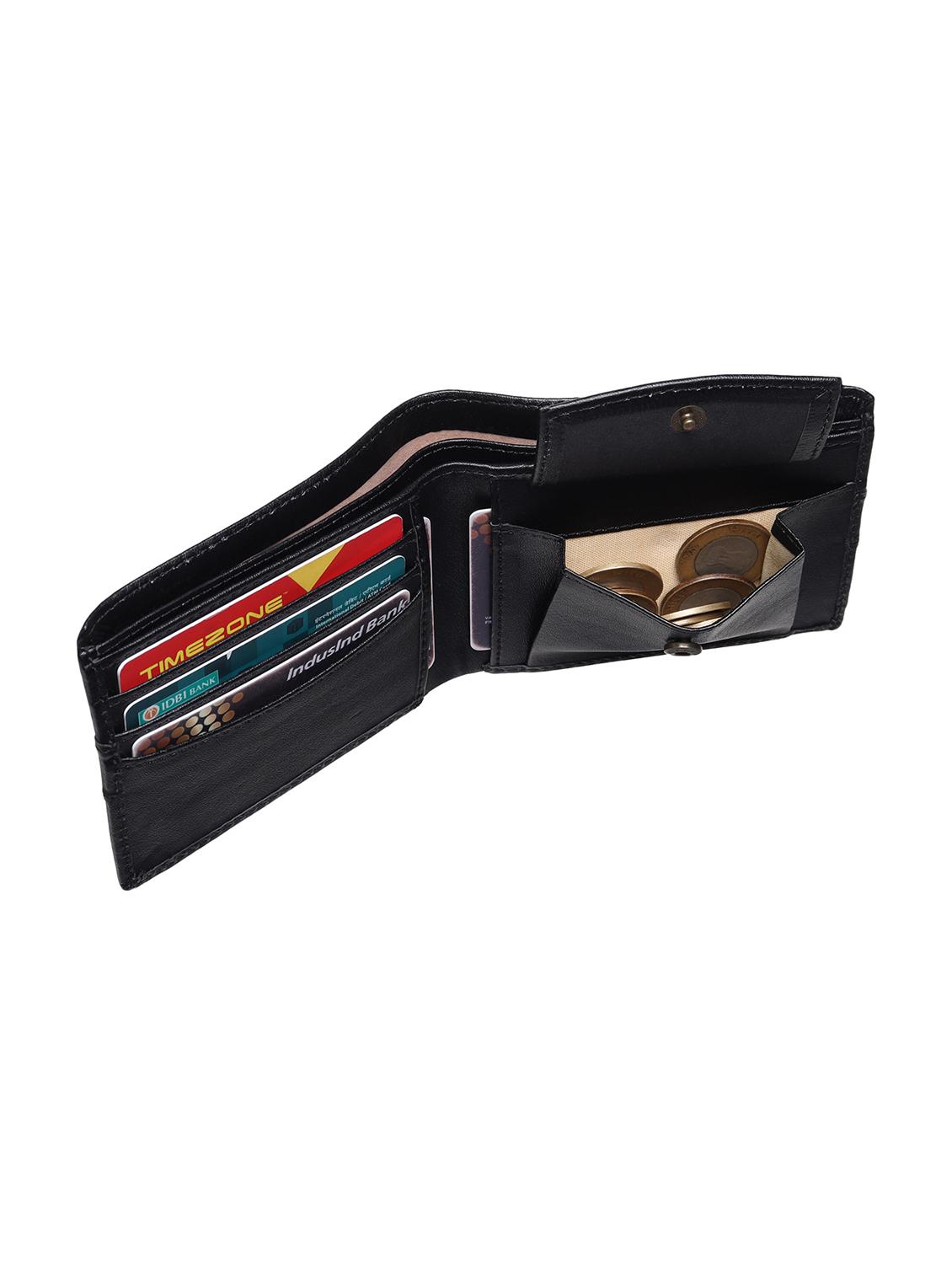 black leatherette wallet - 21241431 - Standard Image - 2