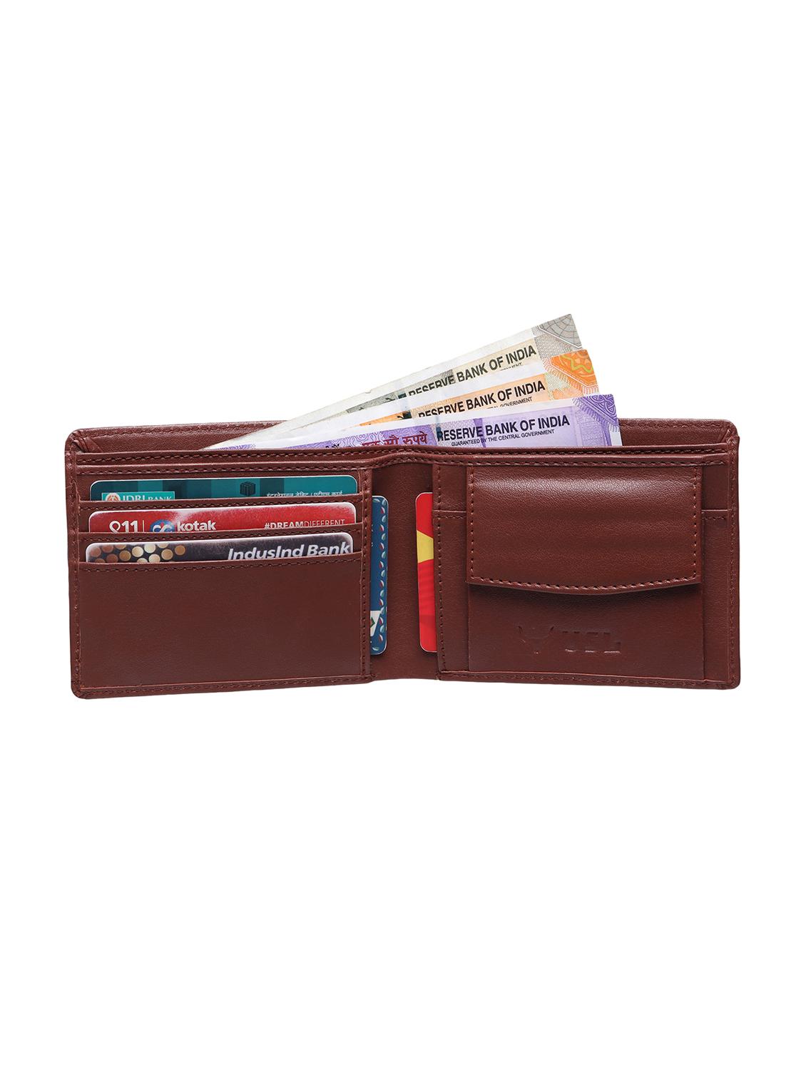 tan leatherette wallet - 21241437 - Standard Image - 2