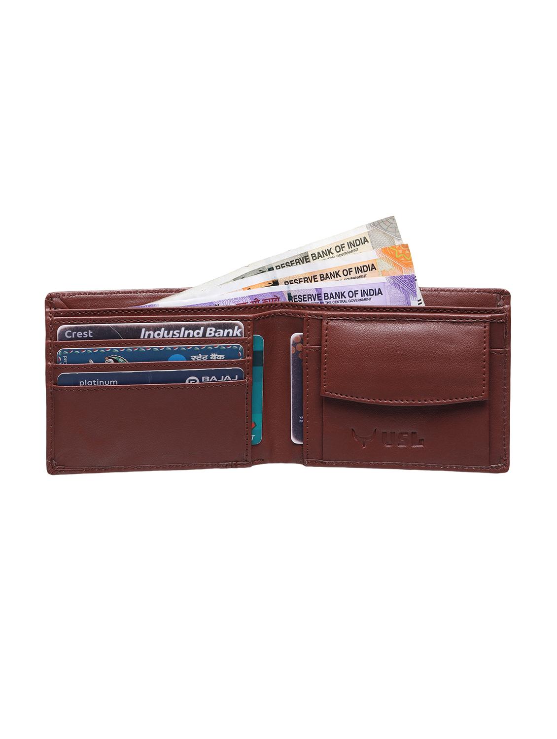 tan leatherette wallet - 21241439 - Standard Image - 2