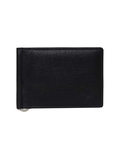 black leatherette wallet - 21241447 -  Standard Image - 0