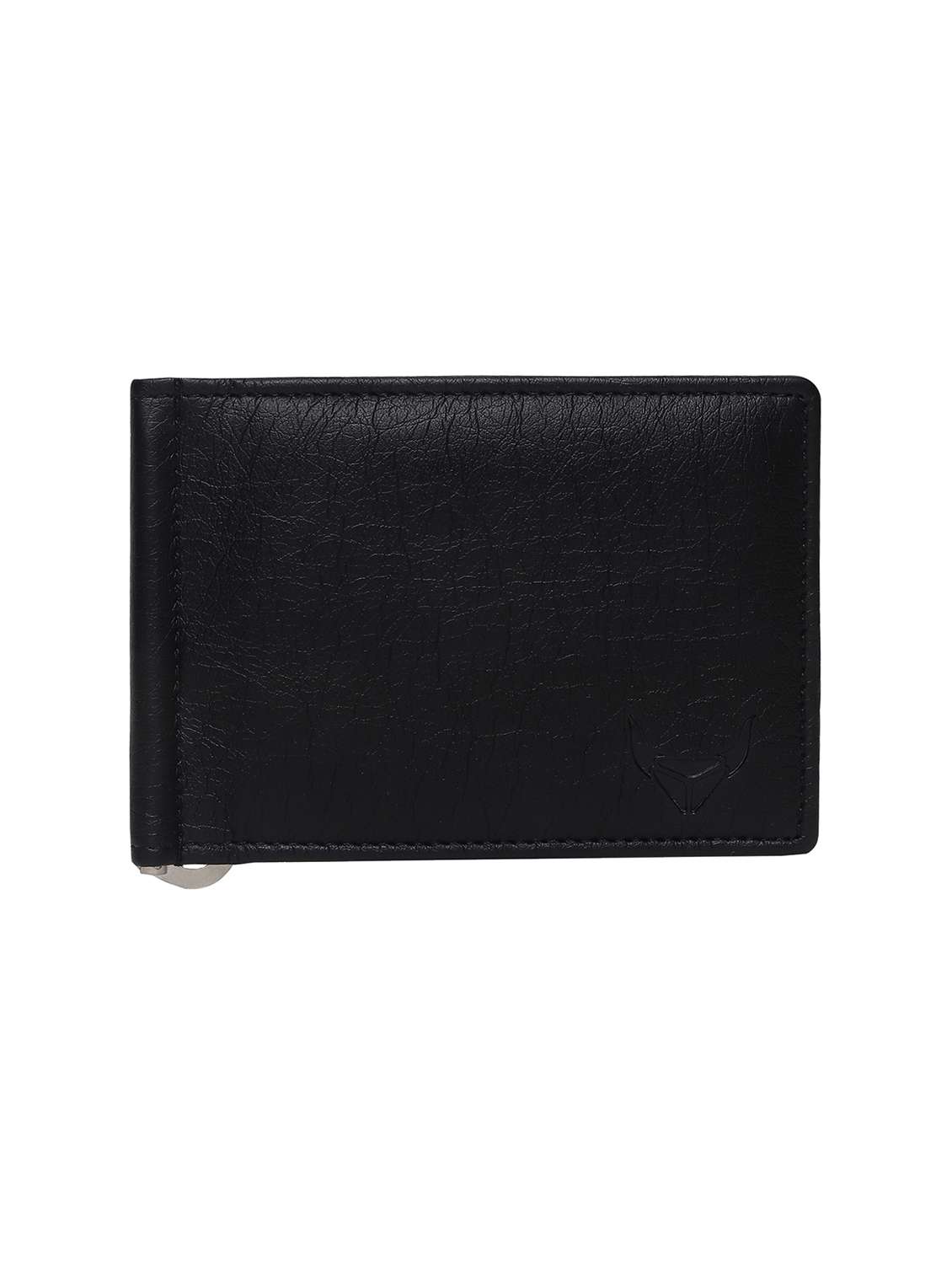 black leatherette wallet - 21241447 -  Zoom Image - 0