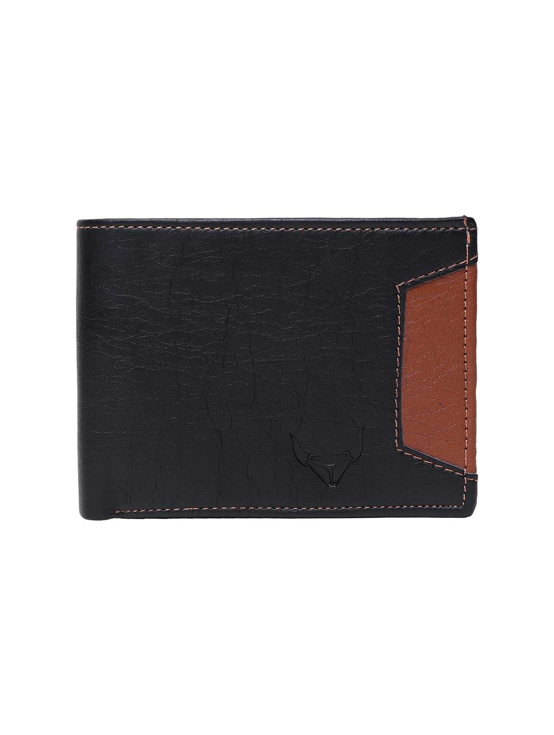 black leatherette wallet