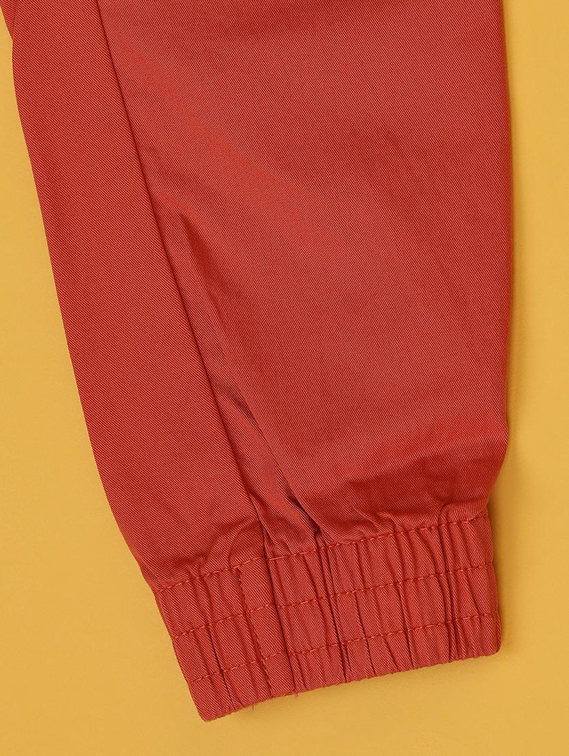boys cotton solids joggers - 21244183 - Standard Image - 2