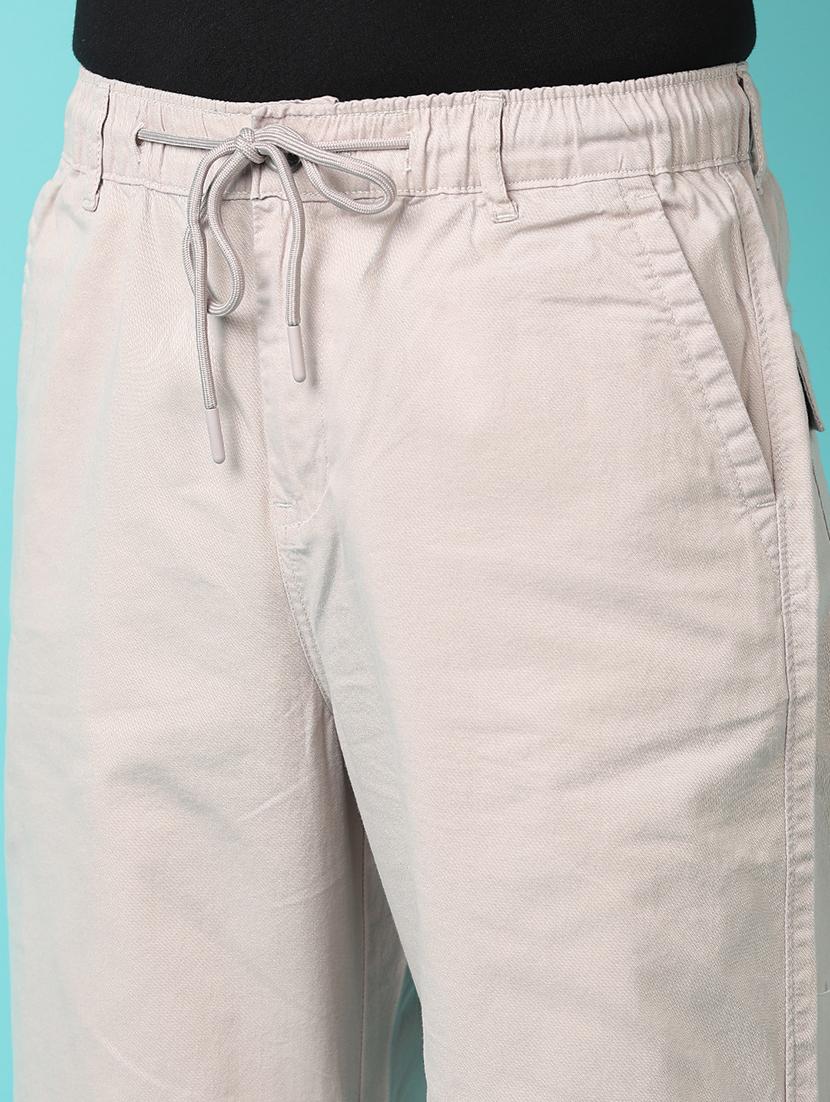 men mid rise solid joggers - 21244202 - Standard Image - 7