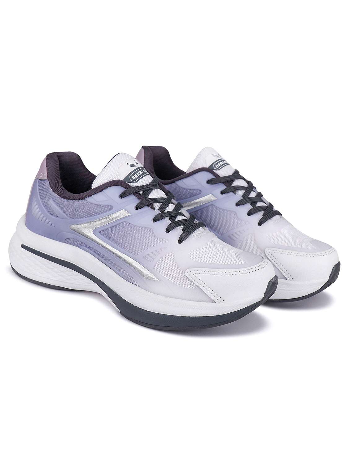 blue lace-up sports shoes - 21245007 - Zoom Image - 0