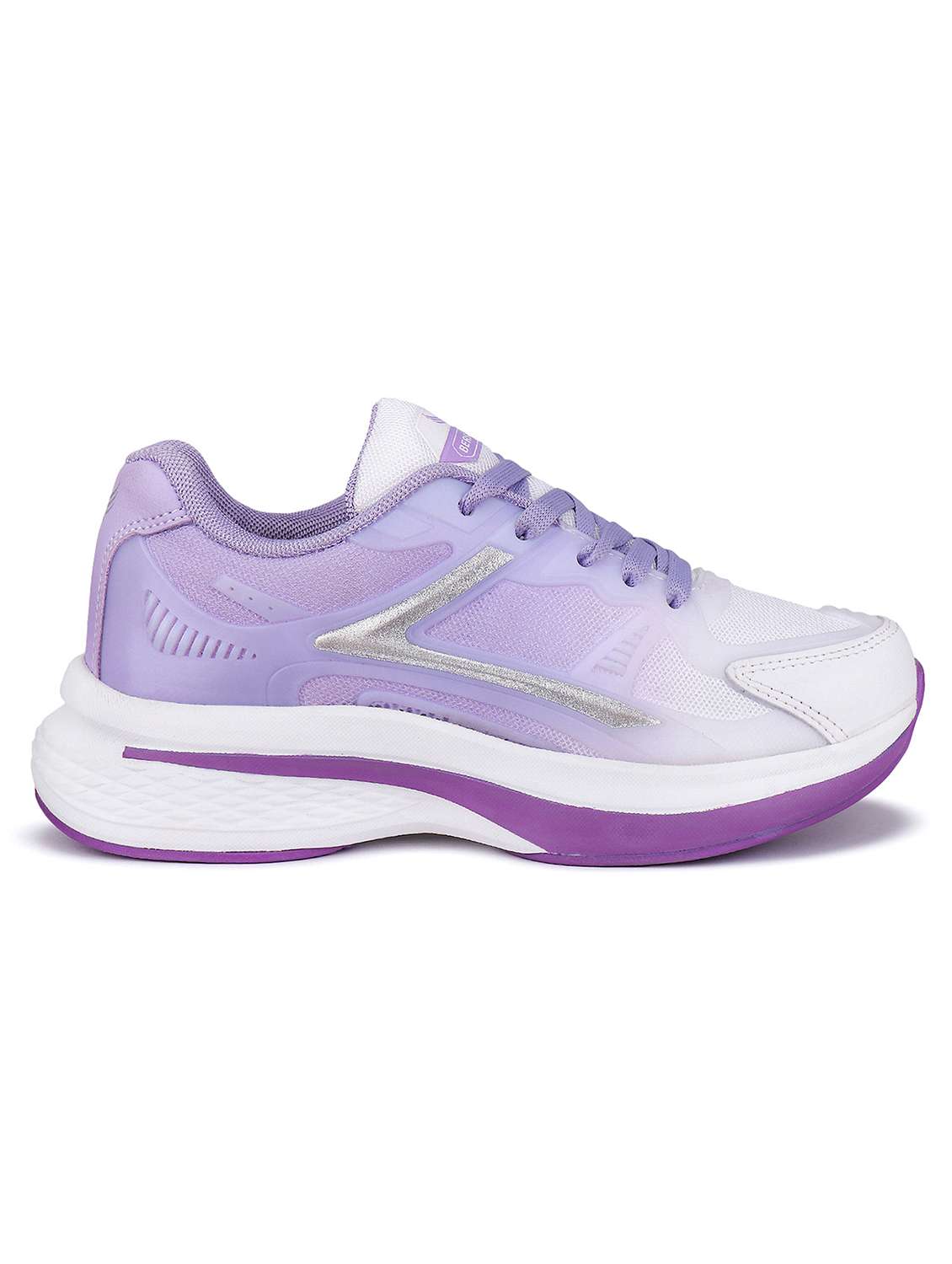 purple lace-up sports shoes - 21245008 -  Standard Image - 2