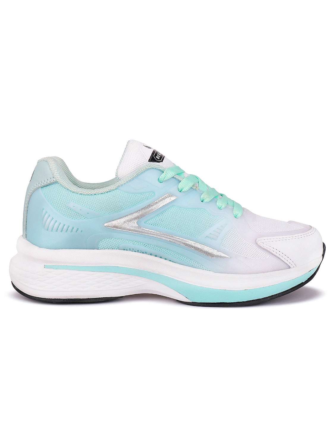 white lace-up sports shoes - 21245009 - Standard Image - 2