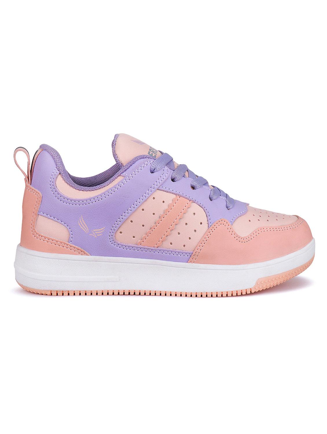 color block lace-up sports shoes - 21245010 - Standard Image - 2