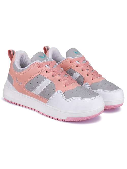 color block lace-up sports shoes - 21245011 -  Standard Image - 0